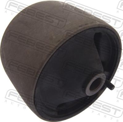 Febest MZMB-025 - Подушка, підвіска двигуна autocars.com.ua