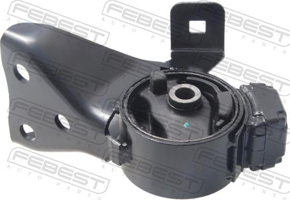 Febest MZM-BJARR - Подушка, підвіска двигуна autocars.com.ua