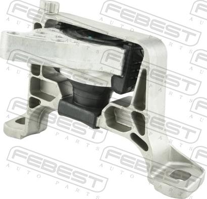 Febest MZM-BLRH - Подушка, підвіска двигуна autocars.com.ua