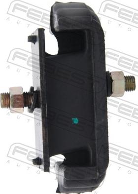 Febest MZM-BON1 - Подушка, підвіска двигуна autocars.com.ua