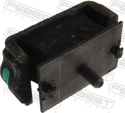 Febest MZM-BT50 - Подушка, підвіска двигуна autocars.com.ua