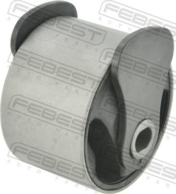 Febest MZMB-TRLH - Подушка, підвіска двигуна autocars.com.ua
