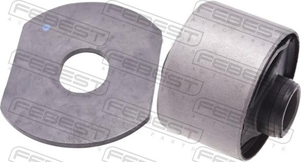 Febest MZMB-TRR - Подушка, підвіска двигуна autocars.com.ua
