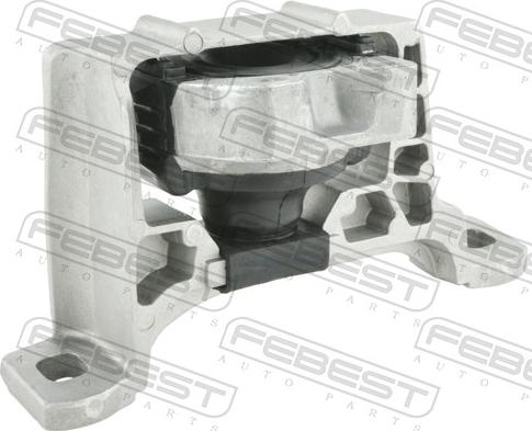 Febest MZM-CWRH - Подушка, підвіска двигуна autocars.com.ua