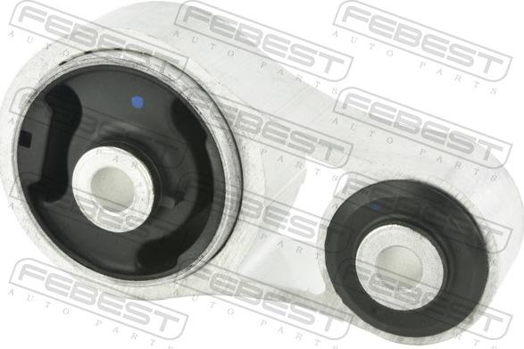 Febest MZM-CX7ERR - Подушка, підвіска двигуна autocars.com.ua