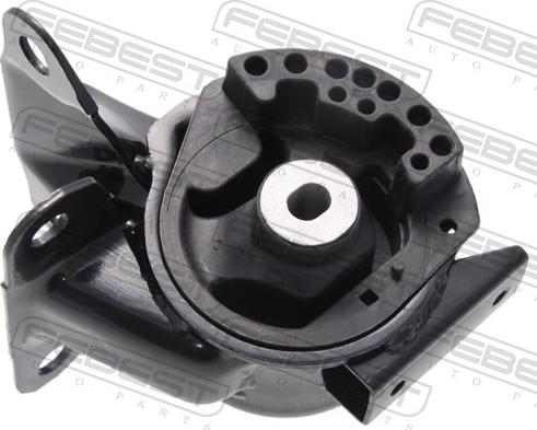 Febest MZM-CX7LH - Подушка, підвіска двигуна autocars.com.ua