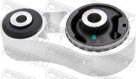 Febest MZM-CX7R - Подушка, підвіска двигуна autocars.com.ua