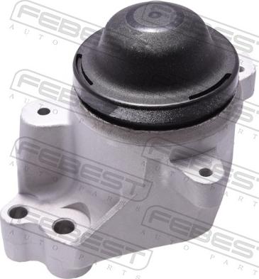 Febest MZM-CX9RH - Подушка, підвіска двигуна autocars.com.ua