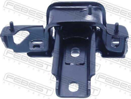 Febest MZM-DEALH - Подушка, підвіска двигуна autocars.com.ua