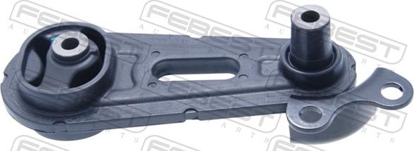 Febest MZM-DEARR - Подушка, підвіска двигуна autocars.com.ua