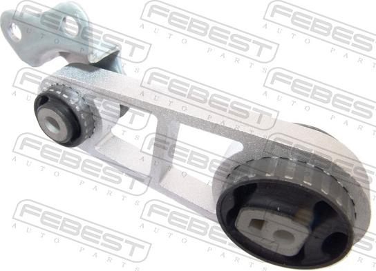 Febest MZM-DEMAT - Подушка, підвіска двигуна autocars.com.ua
