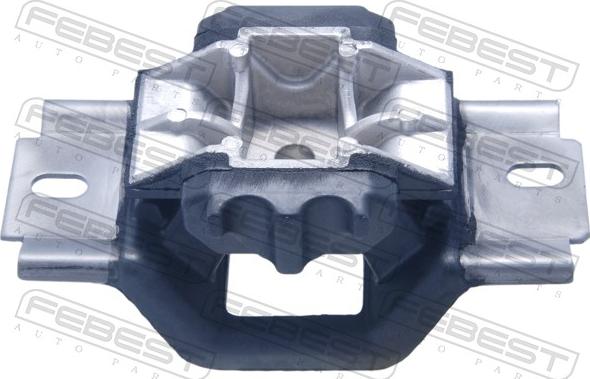 Febest MZM-DEMR - Подушка, підвіска двигуна autocars.com.ua