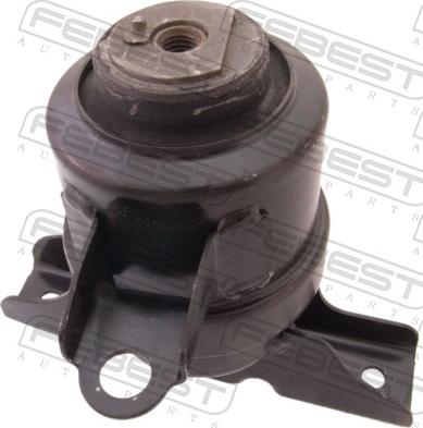 Febest MZM-EPRH - Подушка, підвіска двигуна autocars.com.ua