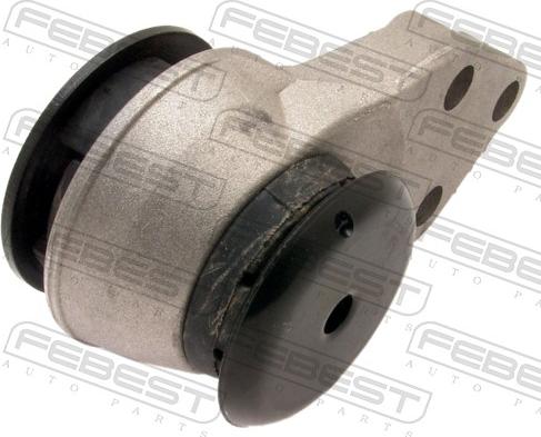 Febest MZM-EPRR - Подушка, підвіска двигуна autocars.com.ua