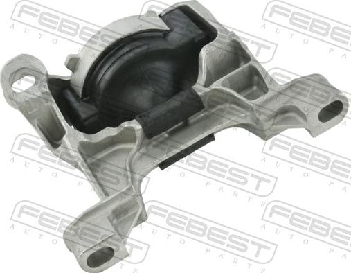 Febest MZM-KERH - Подушка, підвіска двигуна autocars.com.ua