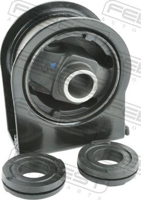 Febest MZM-TRF - Подушка, підвіска двигуна autocars.com.ua