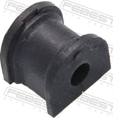 Febest MZSB-001 - Втулка, стабілізатор autocars.com.ua