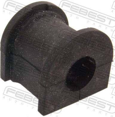 Febest MZSB-010 - Втулка, стабілізатор autocars.com.ua