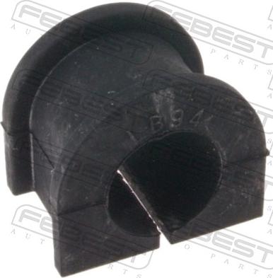 Febest MZSB-B2500 - Втулка, стабілізатор autocars.com.ua