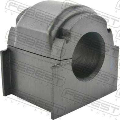 Febest MZSB-ERD25F - Втулка, стабілізатор autocars.com.ua