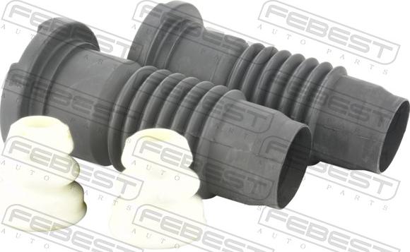 Febest MZSHB-GGF-KIT - Пилозахисний комплект, амортизатор autocars.com.ua