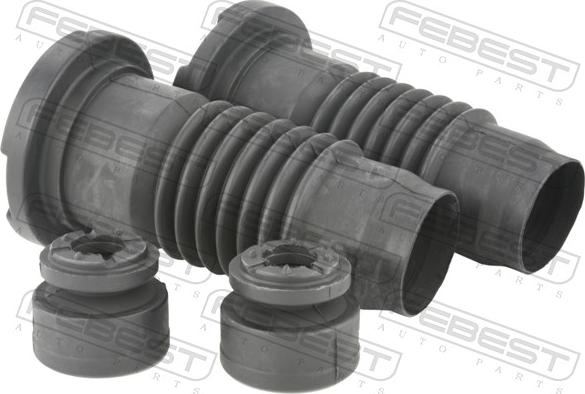 Febest MZSHB-GHF-KIT - Пилозахисний комплект, амортизатор autocars.com.ua
