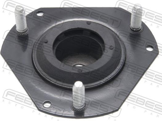 Febest MZSS-DEF - Опора стійки амортизатора, подушка autocars.com.ua