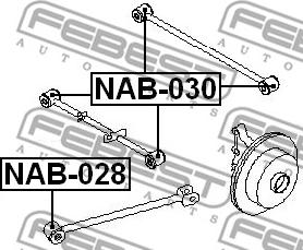 Febest NAB-028 - 0 autocars.com.ua