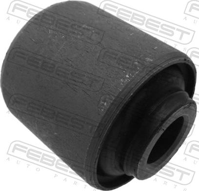 Febest NAB-078 - Сайлентблок, важеля підвіски колеса autocars.com.ua