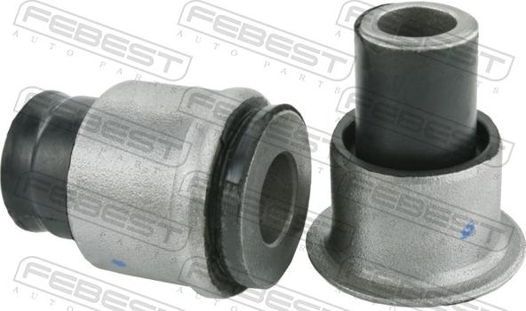 Febest NAB-115-KIT - Підвіска, стійка валу autocars.com.ua