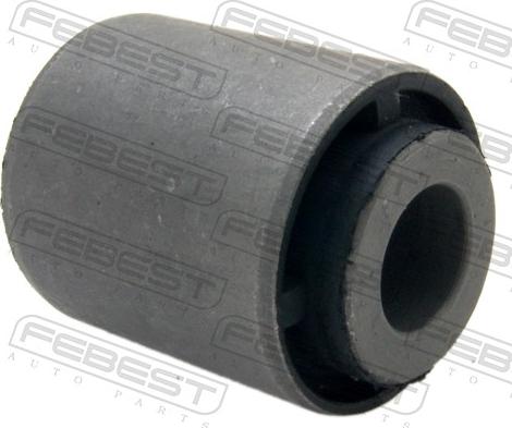 Febest NAB-127 - Сайлентблок, важеля підвіски колеса autocars.com.ua