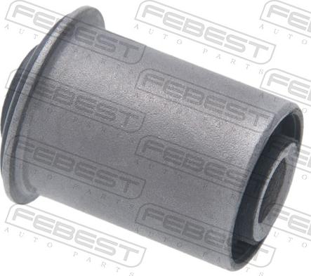 Febest NAB-130 - Сайлентблок, важеля підвіски колеса autocars.com.ua