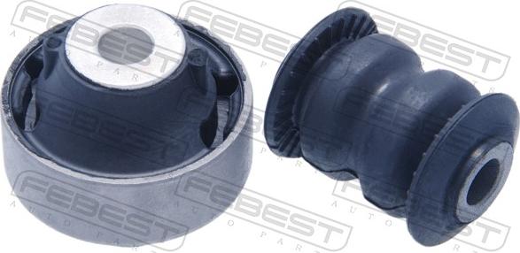 Febest NAB-134135-KIT - Сайлентблок, важеля підвіски колеса autocars.com.ua