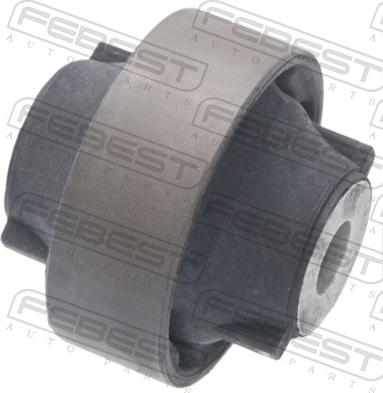 Febest NAB-134 - Сайлентблок, важеля підвіски колеса autocars.com.ua