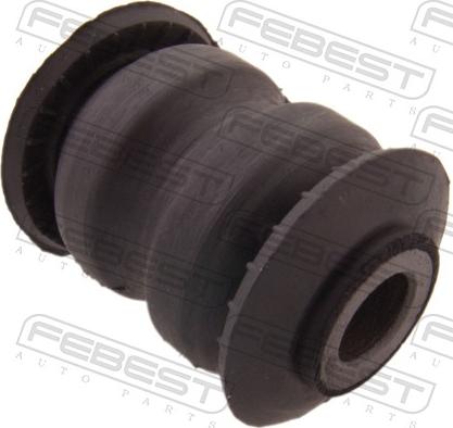 Febest NAB-135 - Сайлентблок, важеля підвіски колеса autocars.com.ua