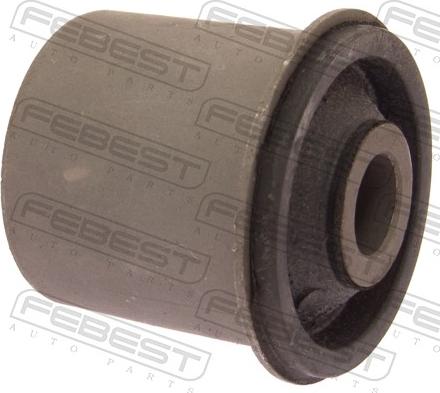 Febest NAB-167 - Сайлентблок, важеля підвіски колеса autocars.com.ua
