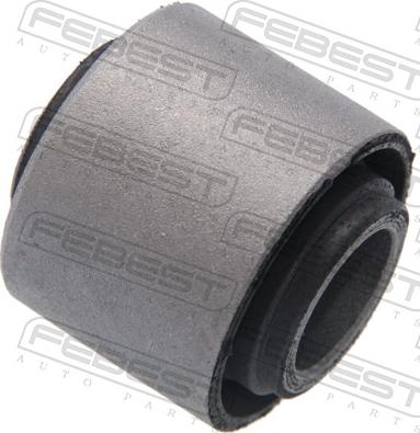 Febest NAB-285 - Сайлентблок, важеля підвіски колеса autocars.com.ua