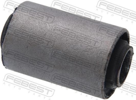 Febest NAB-296 - Втулка, листова ресора autocars.com.ua