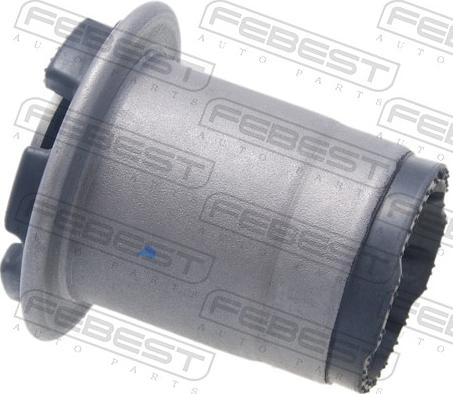 Febest NAB-303 - Втулка, балка мосту autocars.com.ua