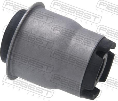 Febest NAB-328 - Втулка, балка мосту autocars.com.ua