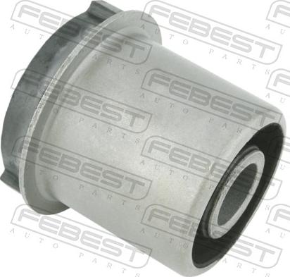 Febest NAB-357 - Втулка, балка мосту autocars.com.ua