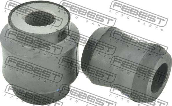 Febest NAB-376-KIT - Монтажний комплект, амортизатор autocars.com.ua