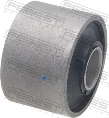 Febest NAB-A34B - Сайлентблок, важеля підвіски колеса autocars.com.ua