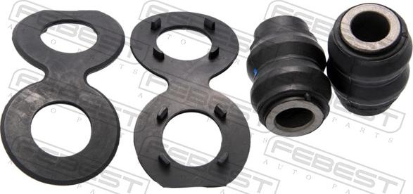 Febest NAB-R51SG - Підвіска, кермове управління autocars.com.ua