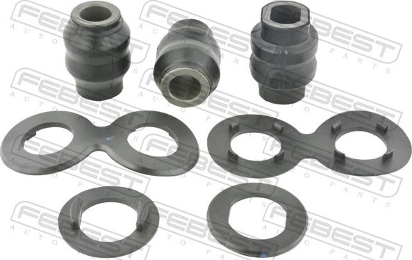 Febest NAB-Y62-KIT - Підвіска, кермове управління autocars.com.ua