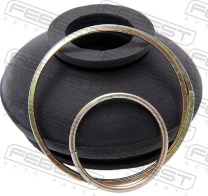 Febest NBJB-333 - Ремонтний комплект, що несуть / напрямні шарніри autocars.com.ua