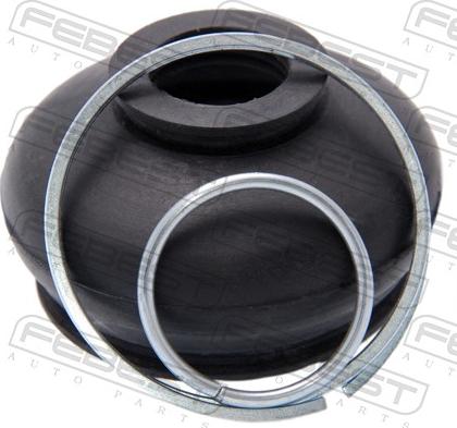 Febest NBJB-334 - Ремонтний комплект, що несуть / напрямні шарніри autocars.com.ua