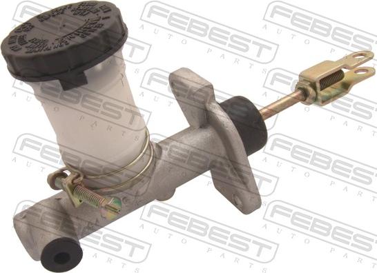 Febest NCC-WD21 - Головний циліндр, система зчеплення autocars.com.ua