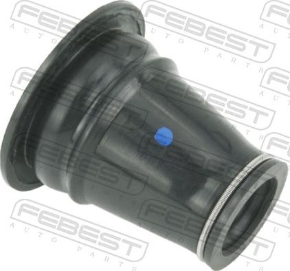 Febest NCP-012 - Кільце ущільнювача, клапанна форсунка autocars.com.ua