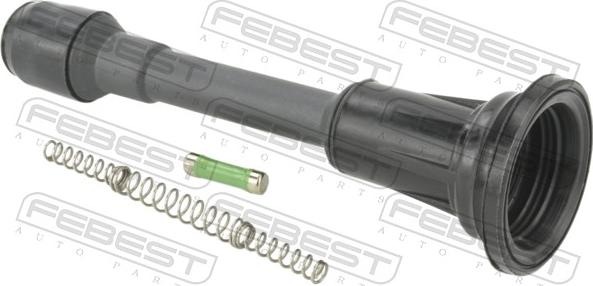 Febest NCP-016 - Вилка, котушка запалювання autocars.com.ua